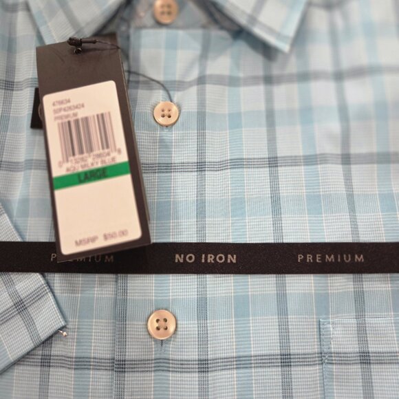 NWT Van Heusen short sleeve shirt - Picture 4 of 8